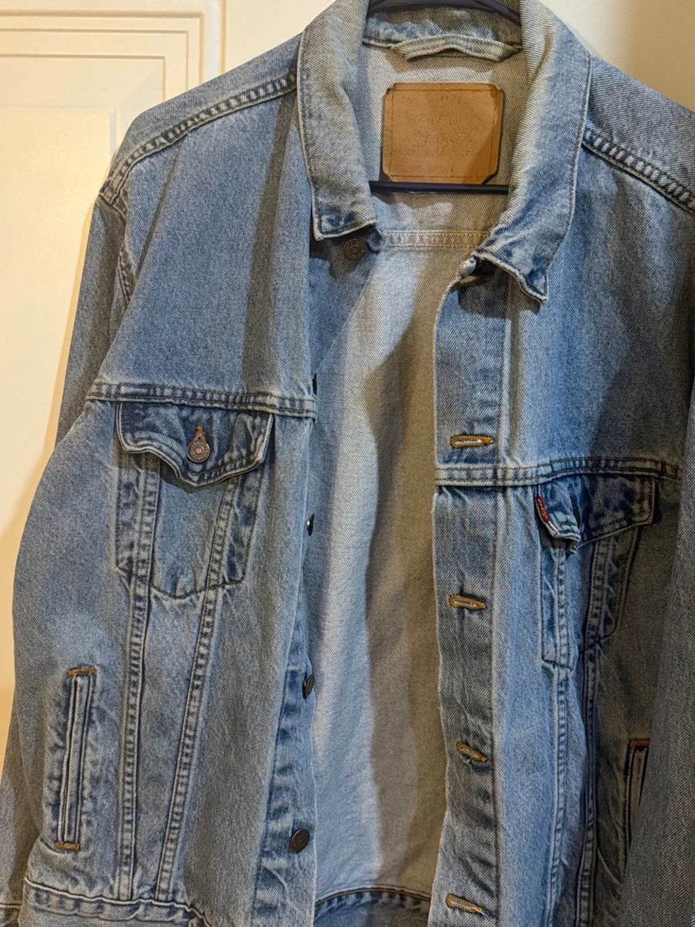 Levi's 70507-0389 Galactic Wash Denim Jacket Size large